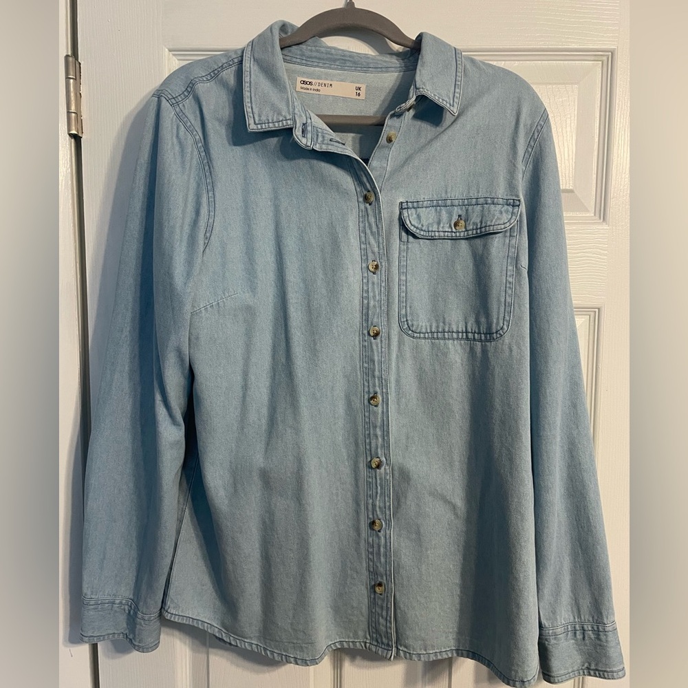 ASOS Denim Shirt